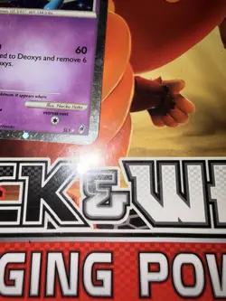 2011 Pokemon Call of Legends Deoxys #SL1 - Image 2