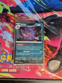 Pokemon TCG Gengar 050/088 EBGames Stamped Promo English Sealed EB Games - Image 1
