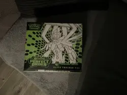 Pokemon Center Mega Evolution Perfect Order Elite Trainer Box ETB IN HAND - Image 1