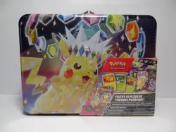 Coffret Valisette Pokemon : Pikachu EX - 6 Boosters - Neuf Sous Blister - EV8 FR - Image 1