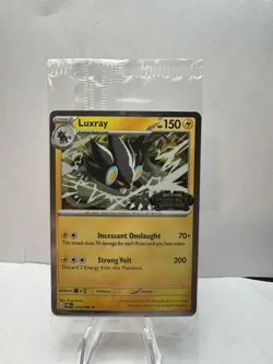 Sealed Pokemon Luxray 028/088 Perfect Order Best Buy Stamped Promo NM Mint - Image 1