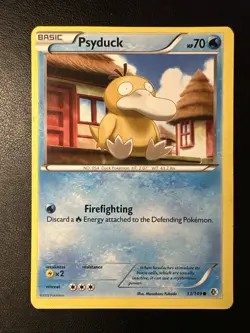 Psyduck [MP] 33/149 Boundaries Crossed Common Pokemon TCG - Image 1