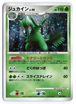 Sceptile 005/092 Stormfront 2008 Holo Rare Japanese Pokemon TCG LP - Image 1