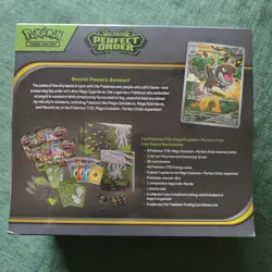 Pokemon Mega Evolutions Perfect Order Elite Trainer Box ETB New & Sealed - Image 3