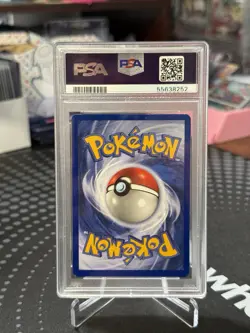 1999 POKEMON FOSSIL #13 MUK-HOLO PSA 8 - Image 2