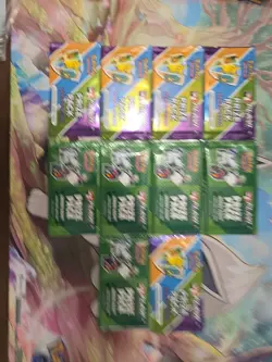 10x Play! Pokemon Prize Pack Series 8 And 7 Promo Packs Sealed - Image 2