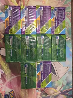 10x Play! Pokemon Prize Pack Series 8 And 7 Promo Packs Sealed - Image 3