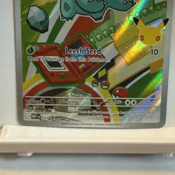 Pokemon 30th Anniversary First Partner Pack 037 Bulbasaur - Image 2