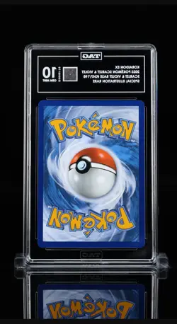 Pokemon Koraidon ex 247/198 Scarlet & Violet Base Set SIR TAG 10 Gem Mint - Image 2