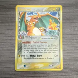 Pokemon Charizard Delta Species Reverse Holo Rare 4/100 Crystal Guardians 120HP - Image 1