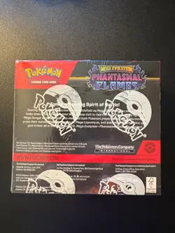 Pokemon TCG ME02 Phantasmal Flames Booster Box Sealed New - Image 5
