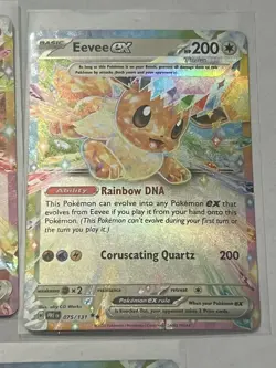 Pokemon Eevelution ex Lot Prismatic Evolution Umbreon Flareon Jolteon Eevee NM - Image 4
