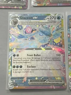 Pokemon Eevelution ex Lot Prismatic Evolution Umbreon Flareon Jolteon Eevee NM - Image 5
