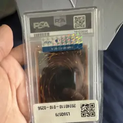 Yu-Gi-Oh! Soul Exchange SDY-041 Super Rare PSA 10 Starter Deck Yugi 2002 POP 8 - Image 2