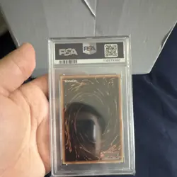 Konami Yu-Gi-Oh! Fossil Dragon Skullgios BLAR-EN009 PSA 10 1st Ed 2020 POP 5 - Image 2