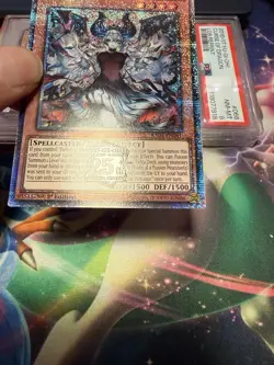 Yu-Gi-Oh! Blazing Cartesia the Virtuous RA04-EN041 1st Ed QCR Quarter Century - Image 2