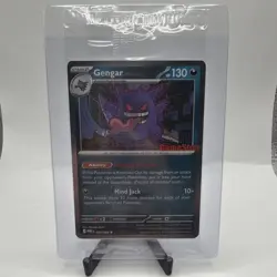 Pokemon GameStop Stamped Exclusive Gengar Promo Sealed 050/088 - Image 1