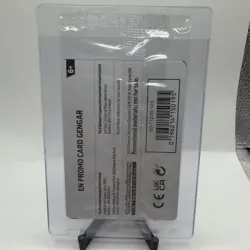 Pokemon GameStop Stamped Exclusive Gengar Promo Sealed 050/088 - Image 2