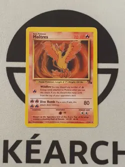 Pokemon Karte Lavados 27/62 Fossil Set Pokemon Original TCG 1999 Vintage - Image 1