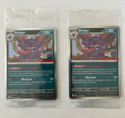 Gengar 050/088 Pokemon TCG GameStop Promo - SEALED - Image 1