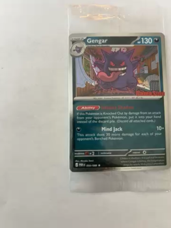 Gengar 050/088 Pokemon TCG GameStop Promo - SEALED - Image 2