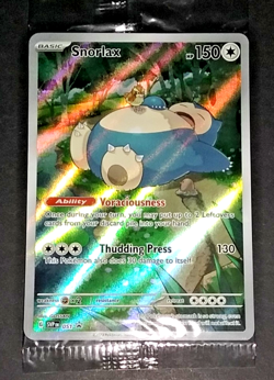 POKEMON SCARLET & VIOLET 151 LOT - SNORLAX PROMO (SEALED) + 50 REVERSE HOLOS - Image 2