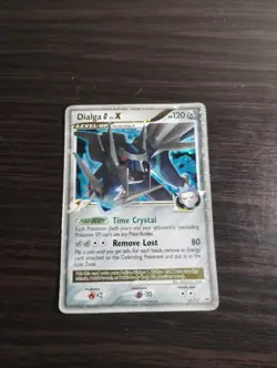 Pokemon TCG Dialga [G] LV.X Platinum 122 Holo Rare Holo LV.X - Image 1