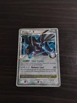 Pokemon TCG Dialga [G] LV.X Platinum 122 Holo Rare Holo LV.X - Image 3