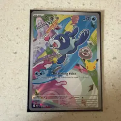 Rowlet, Litten, Popplio First Partner Illustration Set Pokemon - Image 3