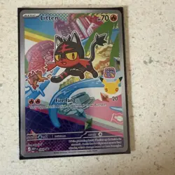Rowlet, Litten, Popplio First Partner Illustration Set Pokemon - Image 4
