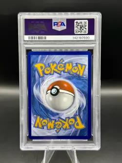 PSA 9 Gothitelle 211 FA Black Star Promo Pokemon Scarlet & Violet English 2025 - Image 2