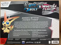 POKEMON Unova Victini Illustration Collection Black Bolt White Flare NEW SEALED - Image 2
