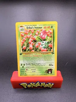 Erika's Ivysaur 41/132 1st Edition - Pokemon Gym Challenge - Vintage WOTC NM - Image 1