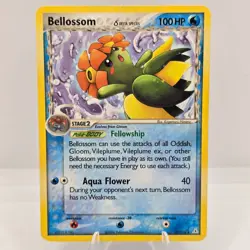 Pokemon Bellossom 19/110 Delta Species EX Holon Phantoms Rare MP - Image 1