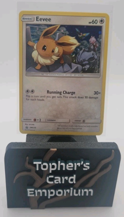 Eevee - Holo Foil - Black Star Promo - Pokemon TCG - SM235 - Image 1