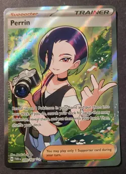 NM | Perrin 209/167 Sv06: Twilight Masquerade Holo IR - Pokemon TCG Fast Ship - Image 1