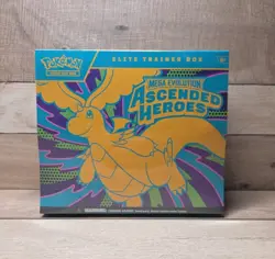 Pokemon TCG Ascended Heroes ETB Brand New & Sealed Factory - Image 1