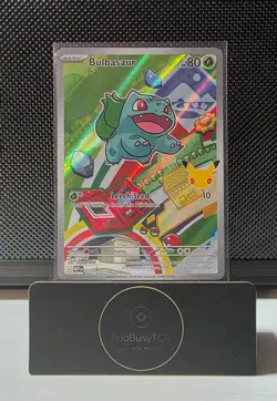 Pokemon - Bulbasaur 037 Me: Mega Evolution Promo Holo First Partner - Image 1