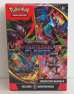 Pokemon TCG Phantasmal Flames Booster Bundle Box - 6 Packs! NEW! SEALED! - Image 1