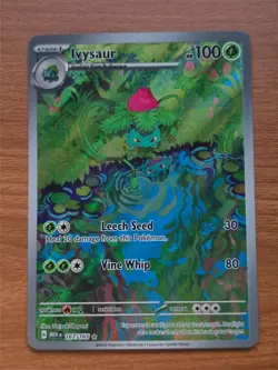 Ivysaur 167/165 Sv: Scarlet & Violet 151 Holo Pokemon NM Near Mint - Image 1