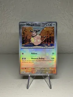 Miltank Master Ball Pattern)081/131 Sv: Prismatic Evolutions Holo Pokemon TCG - Image 1