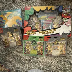 Pokemon Ascended Heroes Elite Trainer Box Premium Poster Collection Lot - Image 1