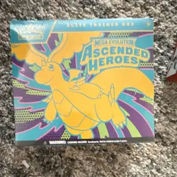 Pokemon Ascended Heroes Elite Trainer Box Premium Poster Collection Lot - Image 2
