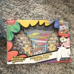 Pokemon Ascended Heroes Elite Trainer Box Premium Poster Collection Lot - Image 4
