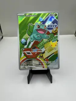 Pokemon TCG First Partner Illustration Collection Series 1 Kanto GEN 1 Starters - Image 1
