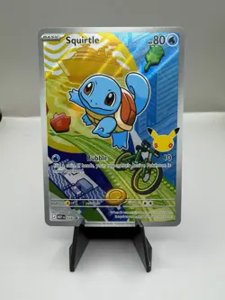 Pokemon TCG First Partner Illustration Collection Series 1 Kanto GEN 1 Starters - Image 5