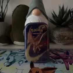 Pokemon Kanto Power Mini Tin Charizard Code H24 New Factory Sealed - Image 1