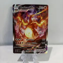 Pokemon Charizard Vmax Ultra Premium Collection Promo SWSH261 Black Star Promo - Image 1