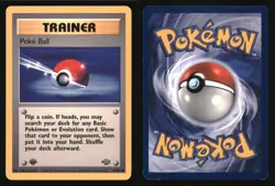 Poke Ball 64/64 Common Jungle Pokemon 1st Edition Near Mint - Image 3