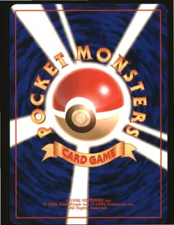 Professor Oak Non Holo Uncommon Base Set Pokemon Japanese Near Mint - Image 2